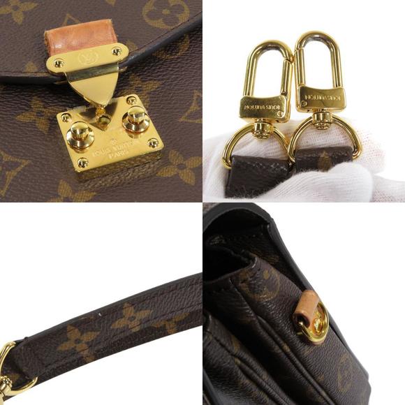 Louis Vuitton Pochette Metis Monogram Handbag Monogram Canvas - Picture 4 of 6